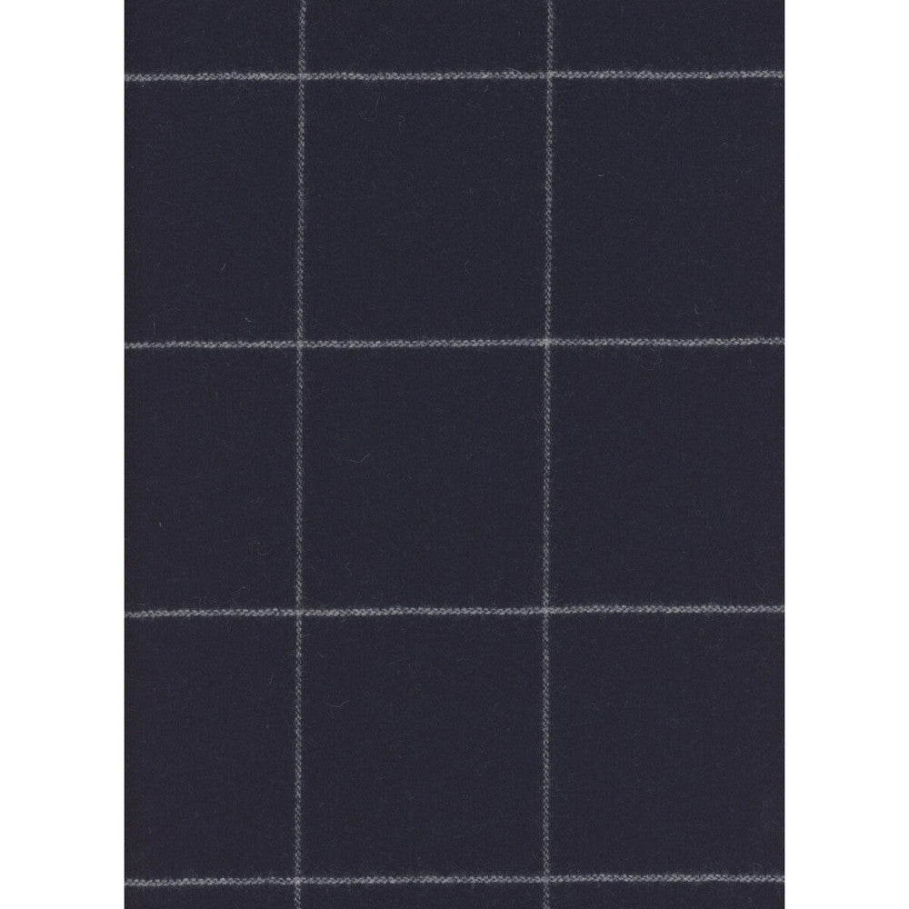 Wales Navy by Kravet Couture Designer Fabric ANDREW MARTIN WINDSOR WOOL - 80%;POLYAMIDE - 20% Italy HEAVY Horizontal: 3.25 and Vertical: 3.25 55 - Swanky Fabrics -