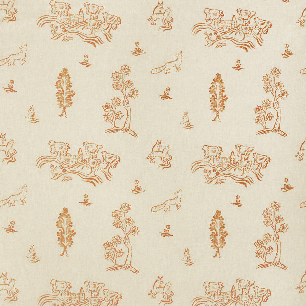 Friendly Folk Melon Orange by Kravet Couture Fabric Kravet Couture Fabric Friendly Folk Melon OrangeFabric ANDREW MARTIN KIT KEMP VISCOSE - 82%;LINEN - 18% United Kingdom </p><p>Repeat: H: 10.5, V: 10 54.5 - Fabric Carolina -