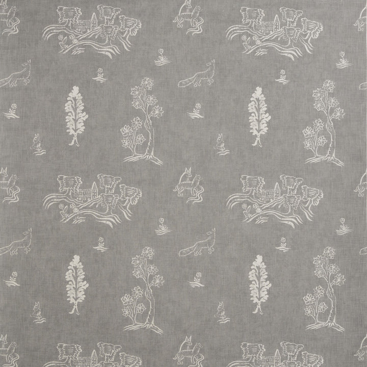 Friendly Folk Before Dawn by Kravet Couture Designer Fabric ANDREW MARTIN KIT KEMP VISCOSE - 82%;LINEN - 18% United Kingdom HEAVY Horizontal: 10.5 and Vertical: 10 54.5 - Swanky Fabrics -