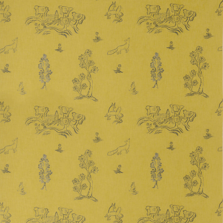 Friendly Folk Provencal Yellow by Kravet Couture Fabric Kravet Couture Fabric Friendly Folk Provencal YellowFabric ANDREW MARTIN KIT KEMP VISCOSE - 82%;LINEN - 18% United Kingdom </p><p>Repeat: H: 10.5, V: 10 54.5 - Fabric Carolina -