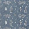 Friendly Folk Happy Blue by Kravet Couture Designer Fabric