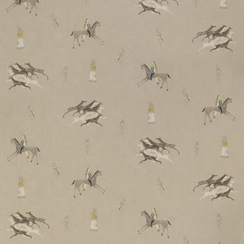 Great Plains Natural by Kravet Couture Designer Fabric ANDREW MARTIN KIT KEMP VISCOSE - 82%;LINEN - 18% United Kingdom HEAVY Horizontal: 10.5 and Vertical: 12.25 54.5 - Swanky Fabrics -