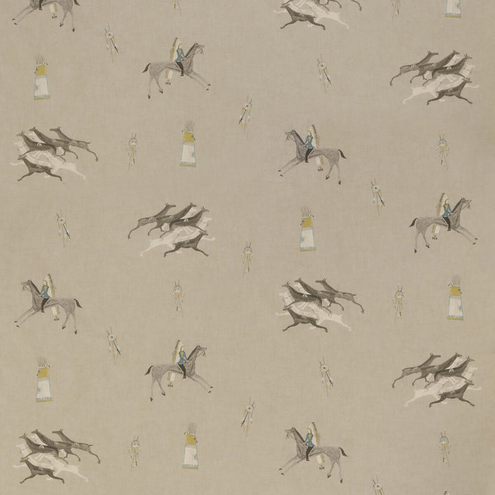 Great Plains Natural by Kravet Couture Designer Fabric ANDREW MARTIN KIT KEMP VISCOSE - 82%;LINEN - 18% United Kingdom HEAVY Horizontal: 10.5 and Vertical: 12.25 54.5 - Swanky Fabrics -