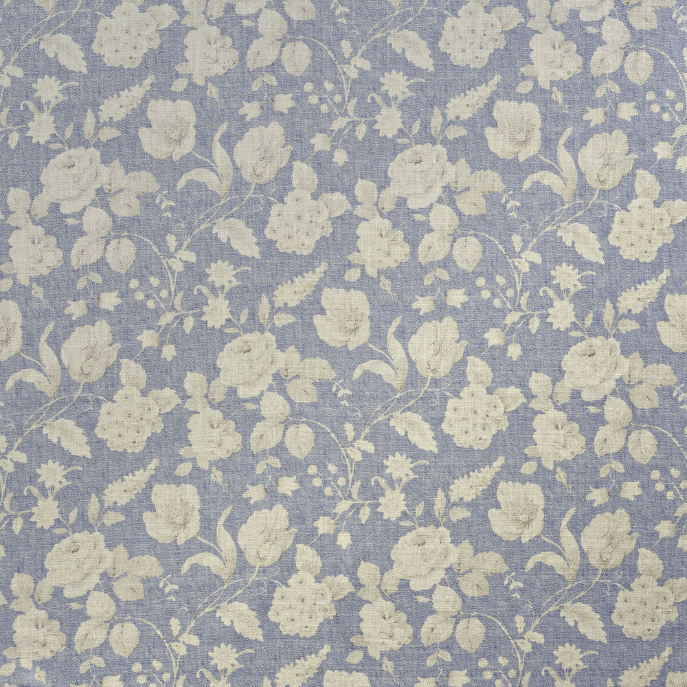 Narikala Denim by Kravet Couture Designer Fabric ANDREW MARTIN HINDUKUSH VISCOSE - 49%;LINEN - 25%;COTTON - 16%;POLYESTER - 10% Thailand HEAVY Horizontal: 13.25 and Vertical: 29.5 53 - Swanky Fabrics -