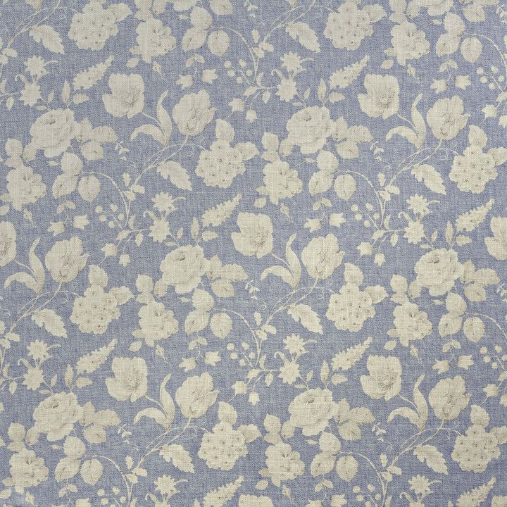 Narikala Denim by Kravet Couture Designer Fabric ANDREW MARTIN HINDUKUSH VISCOSE - 49%;LINEN - 25%;COTTON - 16%;POLYESTER - 10% Thailand HEAVY Horizontal: 13.25 and Vertical: 29.5 53 - Swanky Fabrics -