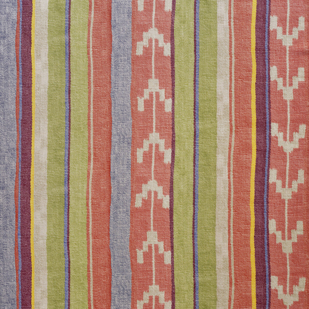 Indus Multi by Kravet Couture Designer Fabric ANDREW MARTIN HINDUKUSH VISCOSE - 49%;LINEN - 25%;COTTON - 16%;POLYESTER - 10% Thailand HEAVY Horizontal: 26.25 and Vertical: 26.25 52.5 - Swanky Fabrics -