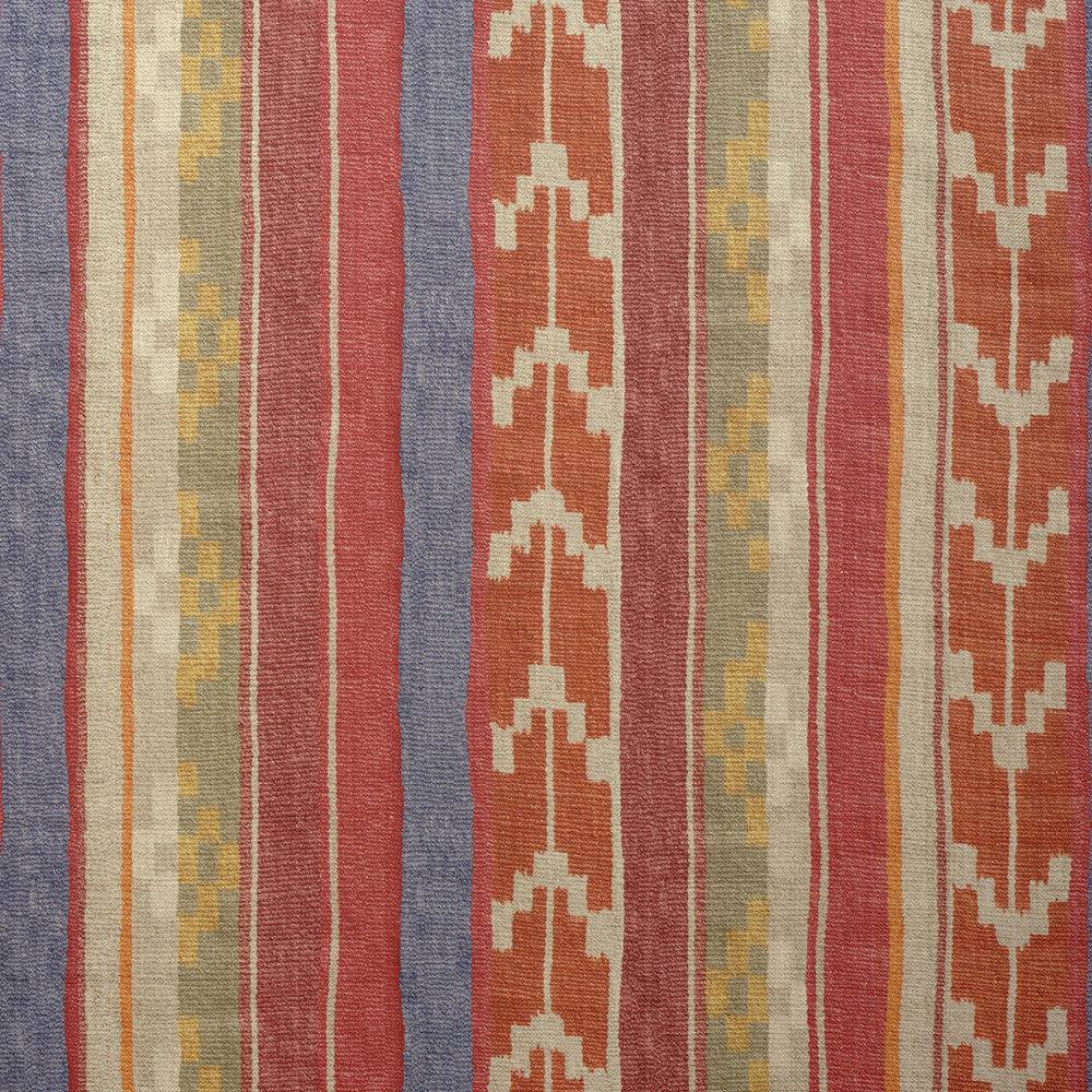 Indus Brick by Kravet Couture Designer Fabric ANDREW MARTIN HINDUKUSH VISCOSE - 49%;LINEN - 25%;COTTON - 16%;POLYESTER - 10% Thailand HEAVY Horizontal: 26.25 and Vertical: 26.25 52.5 - Swanky Fabrics -
