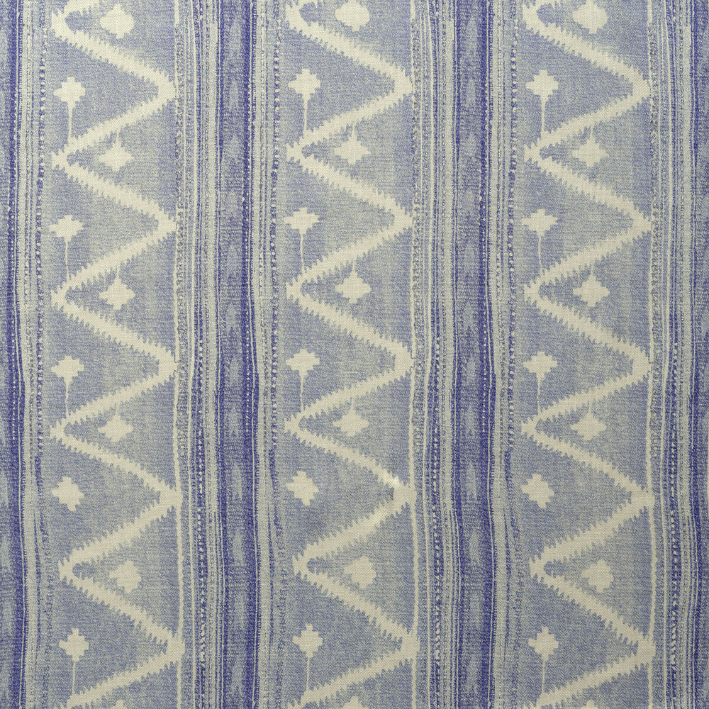 Babylon Denim by Kravet Couture Designer Fabric ANDREW MARTIN HINDUKUSH VISCOSE - 49%;LINEN - 25%;COTTON - 16%;POLYESTER - 10% Thailand HEAVY Horizontal: 17.5 and Vertical: 0 52.5 - Swanky Fabrics -