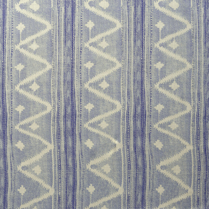 Babylon Denim by Kravet Couture Designer Fabric ANDREW MARTIN HINDUKUSH VISCOSE - 49%;LINEN - 25%;COTTON - 16%;POLYESTER - 10% Thailand HEAVY Horizontal: 17.5 and Vertical: 0 52.5 - Swanky Fabrics -