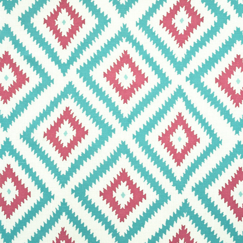 Glacier Outdoor Lagoon by Kravet Couture Designer Fabric ANDREW MARTIN THE GREAT OUTDOORS POLYESTER - 100% United Kingdom HEAVY Horizontal: 18 and Vertical: 18 53.94 - Swanky Fabrics -