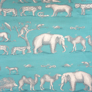 Kingdom Outdoor Lagoon by Kravet Couture Designer Fabric