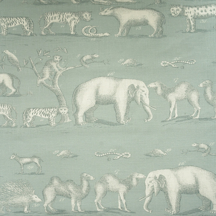 Kingdom Outdoor Ice by Kravet Couture Designer Fabric ANDREW MARTIN THE GREAT OUTDOORS POLYESTER - 100% United Kingdom HEAVY Horizontal: 53.94 and Vertical: 35.98 53.94 - Swanky Fabrics -