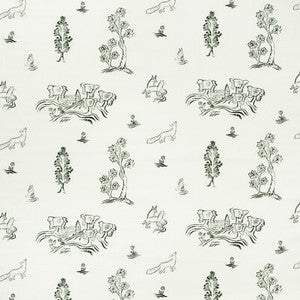 Friendly Folk Outdoor Dusk by Kravet Designer Fabric
