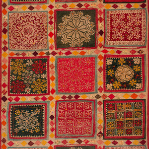 Courtyard Multi AM100403.912.0 By Kravet Couture Designer Fabric