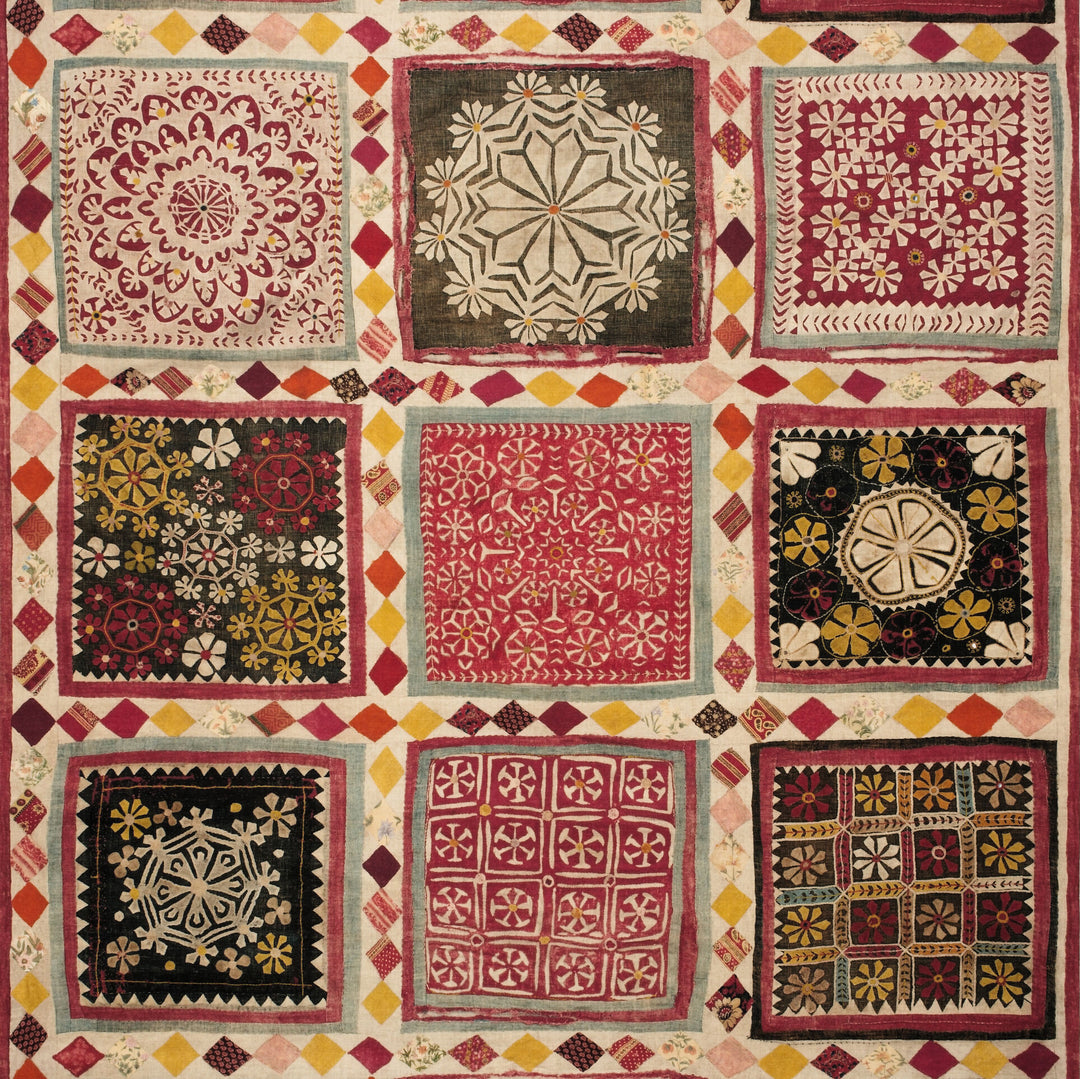 Courtyard - Multi Outdoor AM100404.73.0 by Kravet Couture Designer Fabric