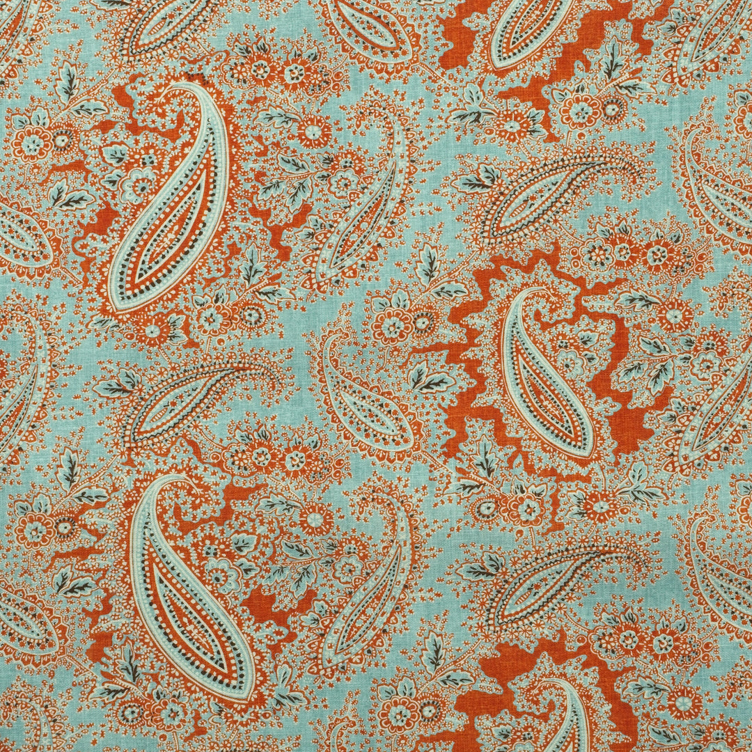 Gazebo - Duck Egg Outdoor AM100407.3524.0 by Kravet Couture Designer Fabric
