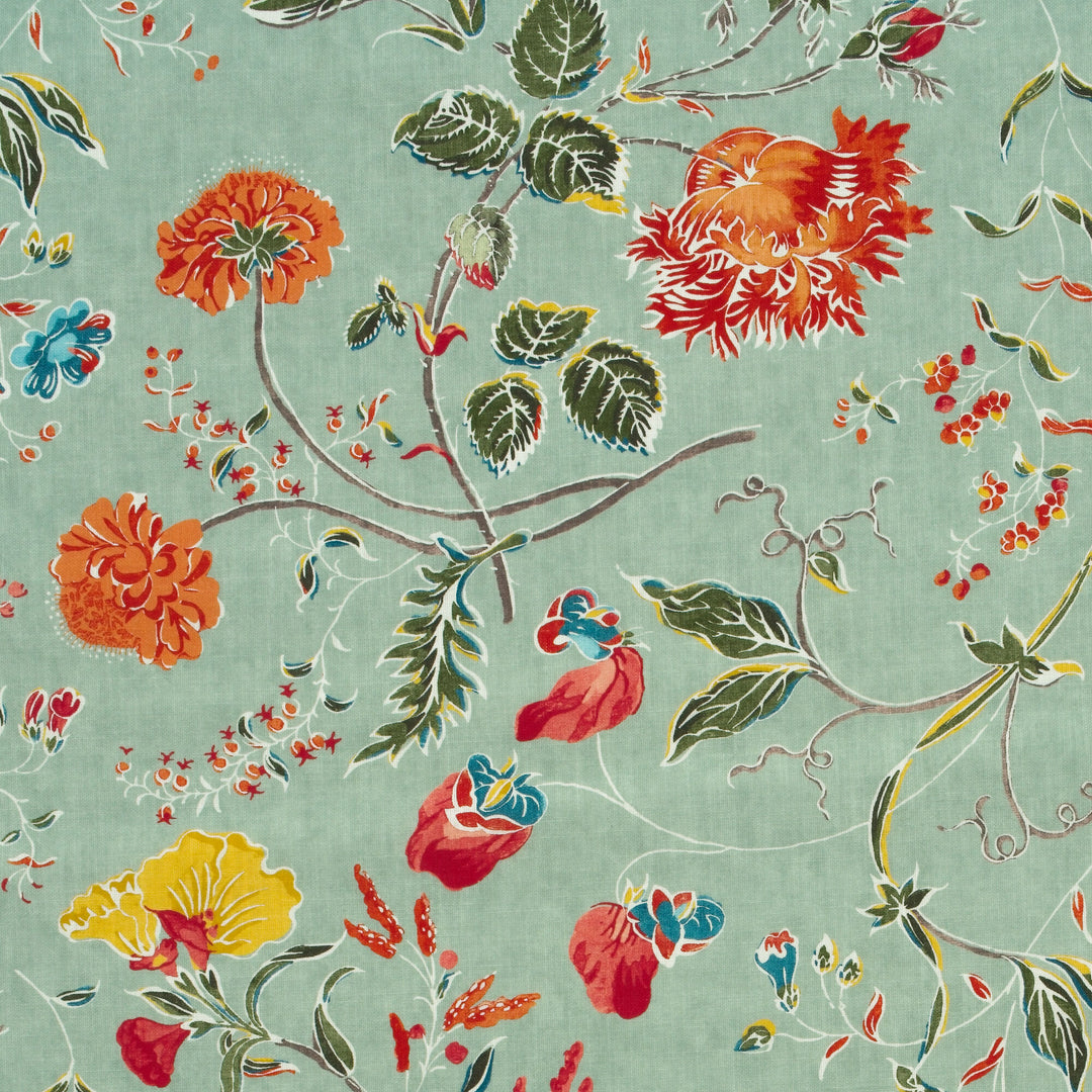 Wild Wood - Duckegg Outdoor AM100413.512.0 by Kravet Couture Designer Fabric
