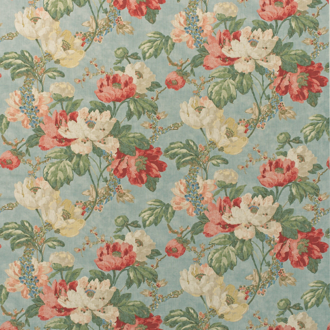 Peony - Summer Sky AM100449.519.0 by Kravet Couture Designer Fabric