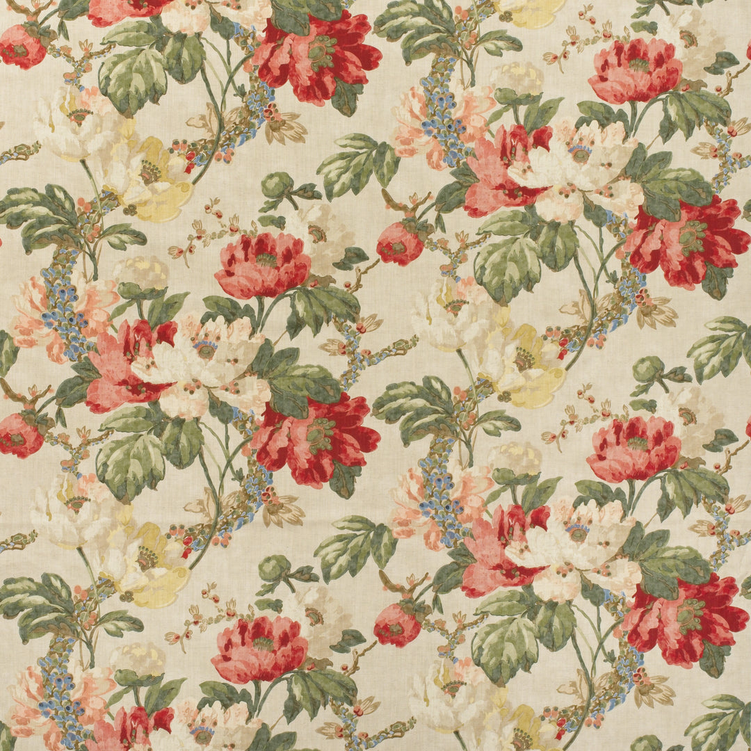Peony - Natural AM100449.916.0 by Kravet Couture Designer Fabric