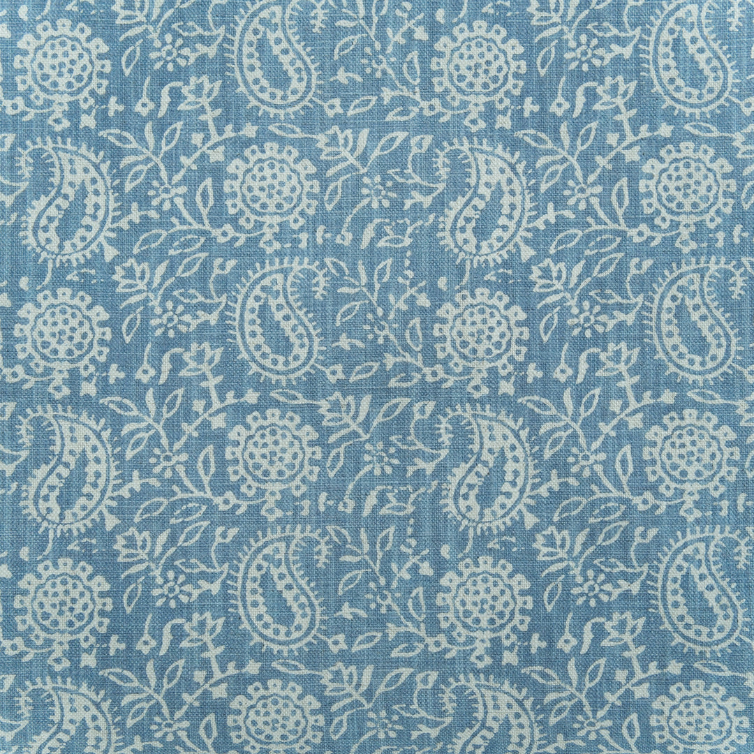 Sunflower - Denim AM100450.5.0 by Kravet Couture Designer Fabric