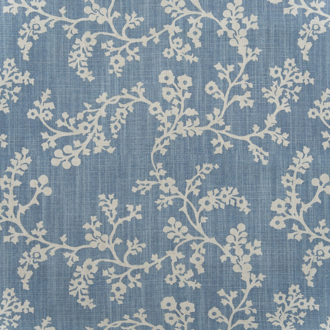Vine - Denim AM100451.5.0 by Kravet Couture Designer Fabric