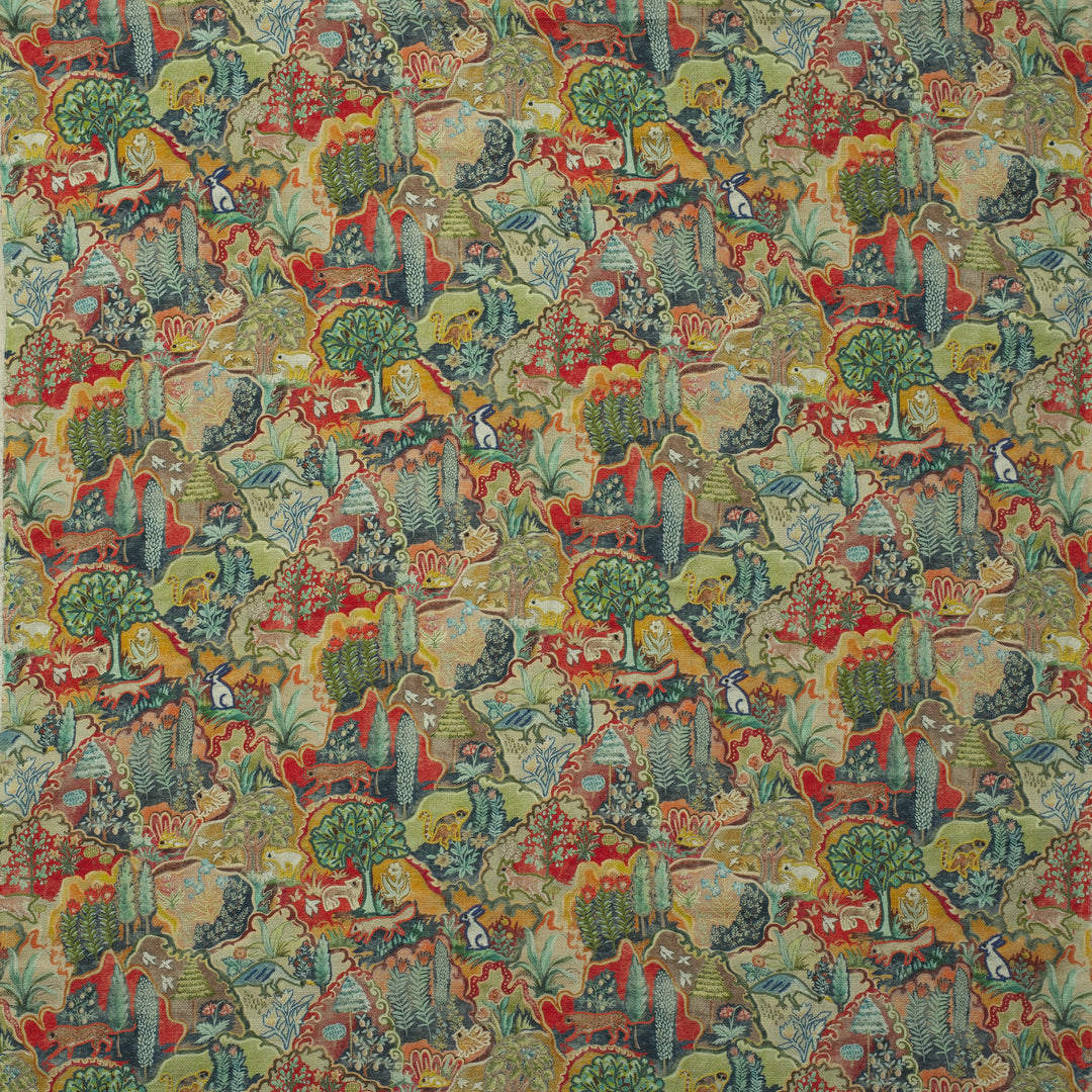 Forest - Multi AM100457.195.0 by Kravet Couture Designer Fabric