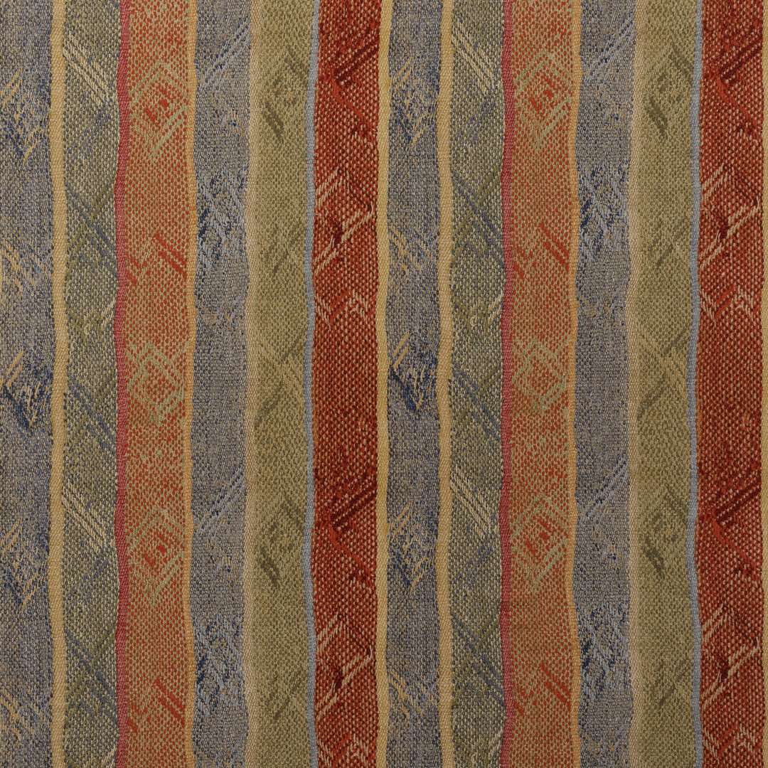Isthmus - Brick/Green AM100478.319.0 by Kravet Couture Designer Fabric