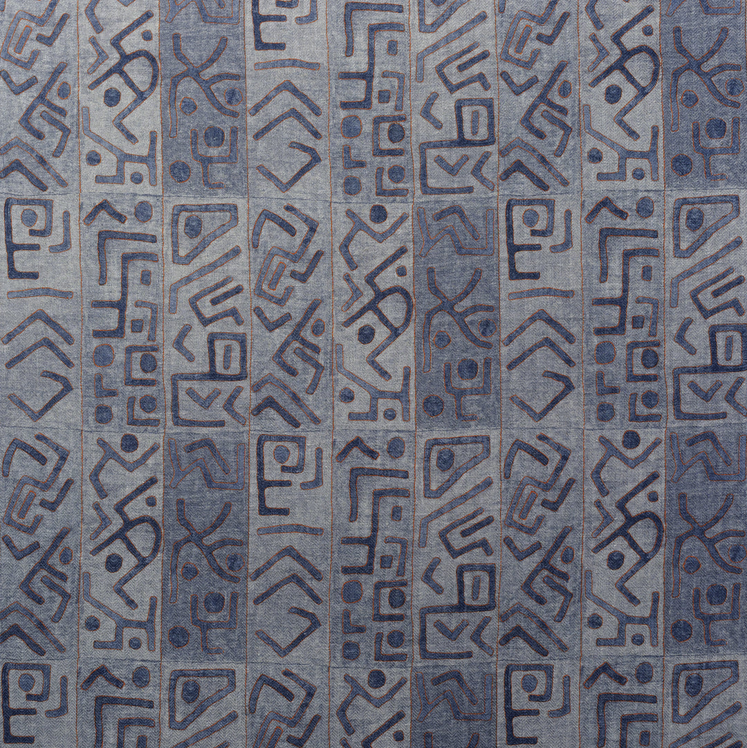 Ashanti - Denim AM100481.516.0 by Kravet Couture Designer Fabric