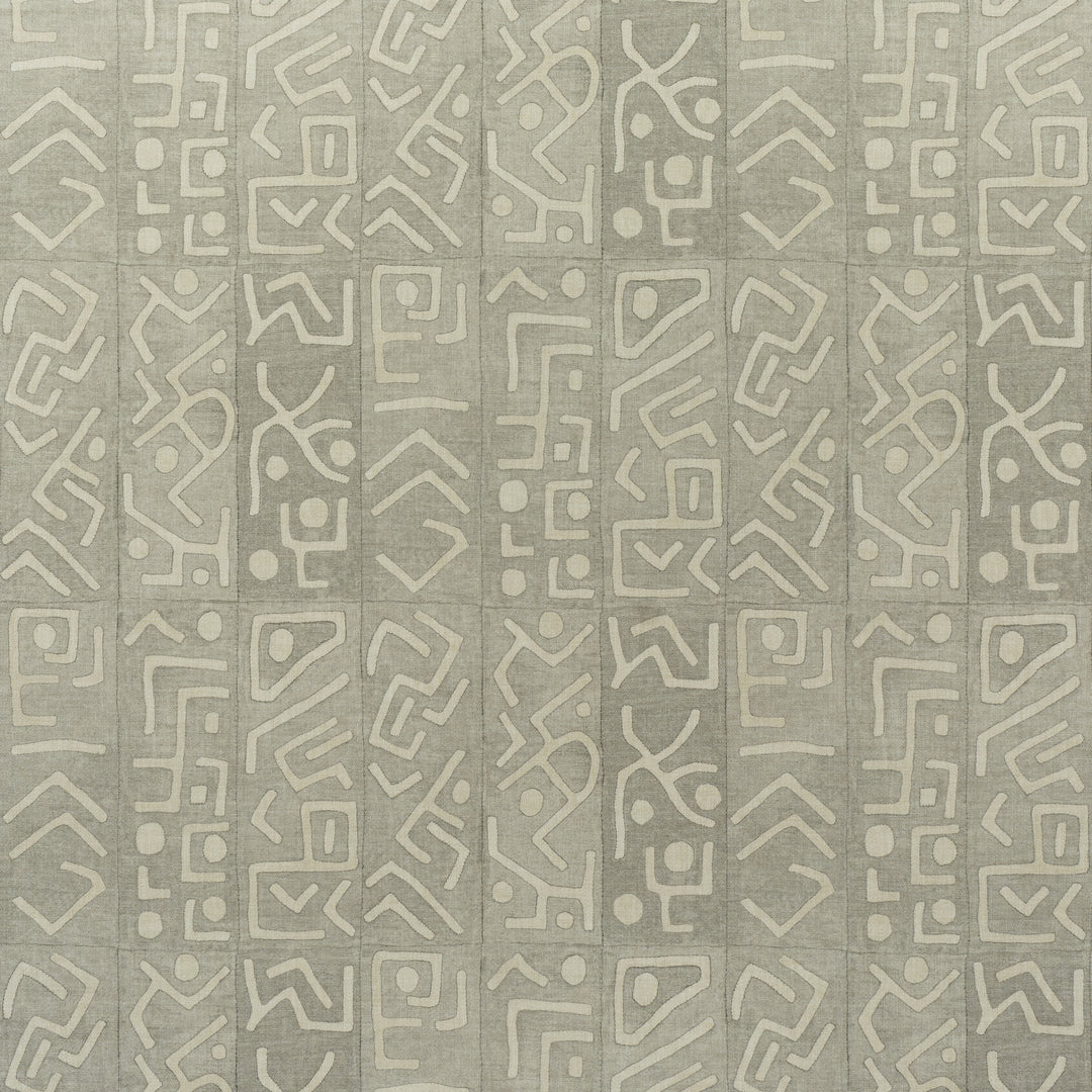 Trojan Outdoor - Smoke AM100482.11.0 by Kravet Couture Designer Fabric