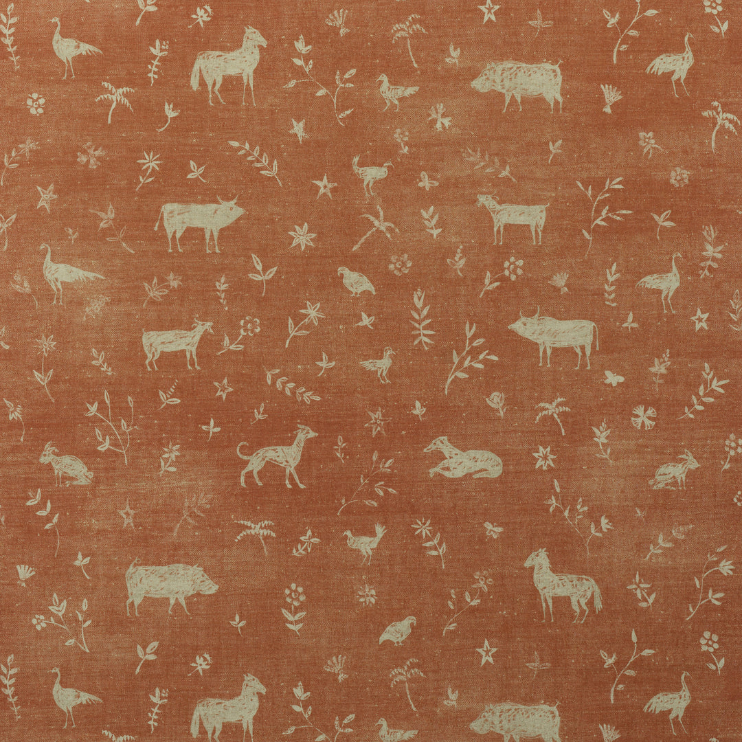 Avebury - Brick AM100483.12.0 by Kravet Couture Designer Fabric