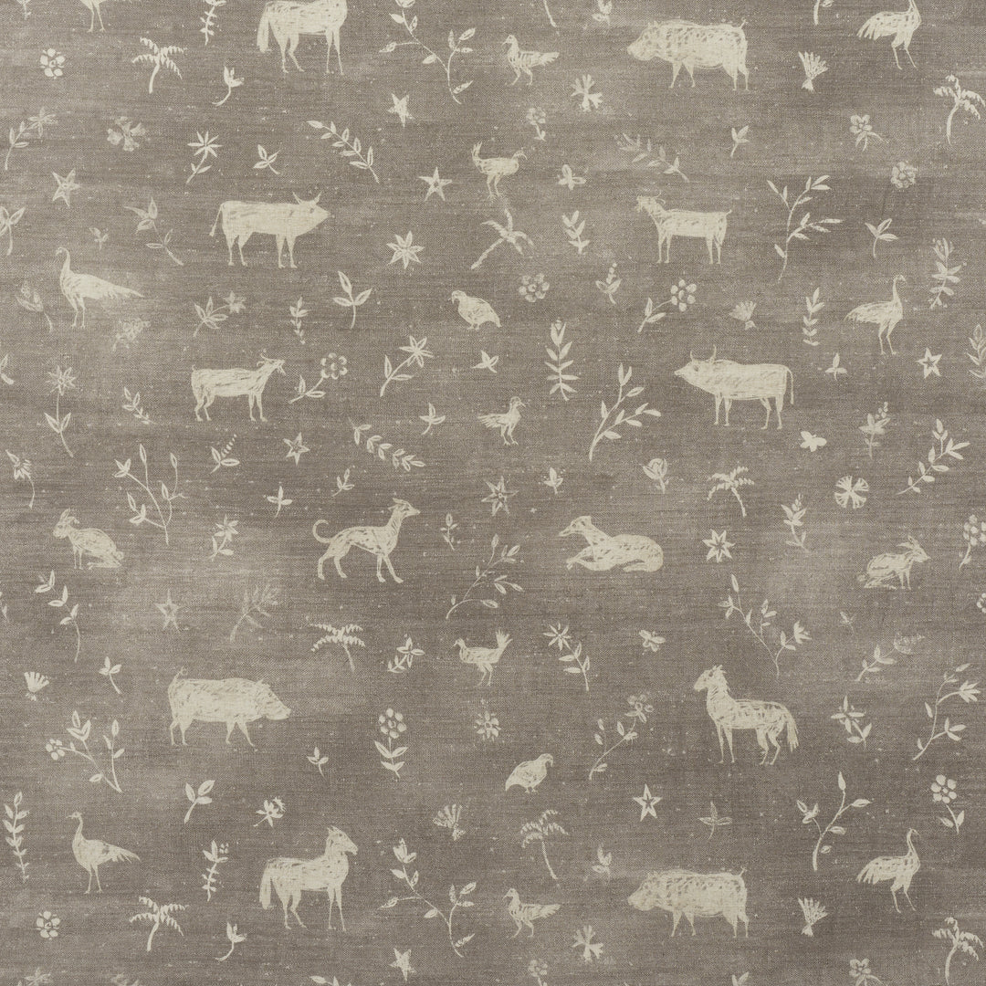Avebury - Smoke AM100483.21.0 by Kravet Couture Designer Fabric