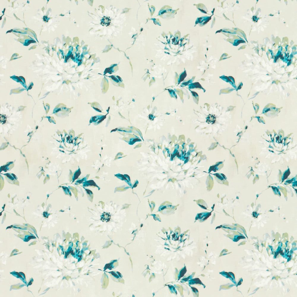 Amagansett 2 Lagoon by Stout Designer Fabric Rainbow Library Chambray/Shoreline 100% Polyester INDIA FLAME RETARDANT-U.F.A.C. CLASS 1 (OR A) FLAME RETARDANT-N.F.P.A. 260A CLASS 1 CATB 117-2013 WYZENBEEK 30 000 DOUBLE RUB WEAR TEST (HEAVY DUTY) Horizontal: 27 and Vertical: 25.25 54 in - Swanky Fabrics -