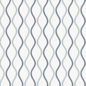 Amaryllis 1 Lagoon by Stout Designer Fabric