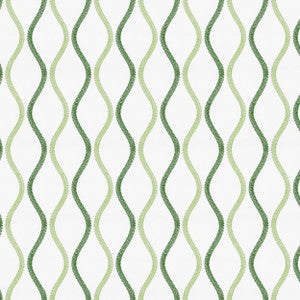 Amaryllis 2 Grass by Stout Designer Fabric