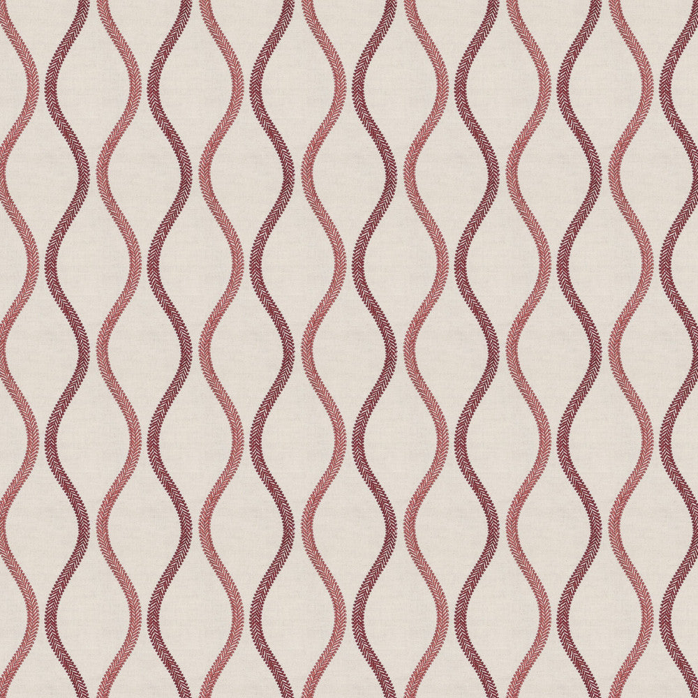 Amaryllis 4 Rosewood by Stout Designer Fabric THE ART OF COLOR HANDCRAFTED 59%COT 41%LIN %VEMB INDIA PERFORMANCE RATED FABRIC CATB 117-2013 WYZENBEEK 30 000 DOUBLE RUB WEAR TEST (HEAVY DUTY) Horizontal: 4.750 and Vertical: 7.875 51 in - Swanky Fabrics -