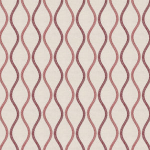 Amaryllis 4 Rosewood by Stout Designer Fabric
