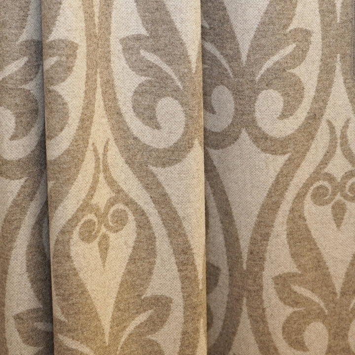Amarosa 33Sj101 by JF Designer Fabric JF Studio 80% Wool, 20% Polyester Italy Horizontal: 7.25 and Vertical: 18.5 55 - Swanky Fabrics -