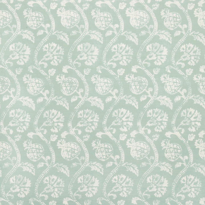 Amballa Lagoon by Kravet Basics Designer Fabric CEYLON COTTON - 90%;LINEN - 10% Pakistan MEDIUM Horizontal: 13.5 and Vertical: 27 54 - Swanky Fabrics -