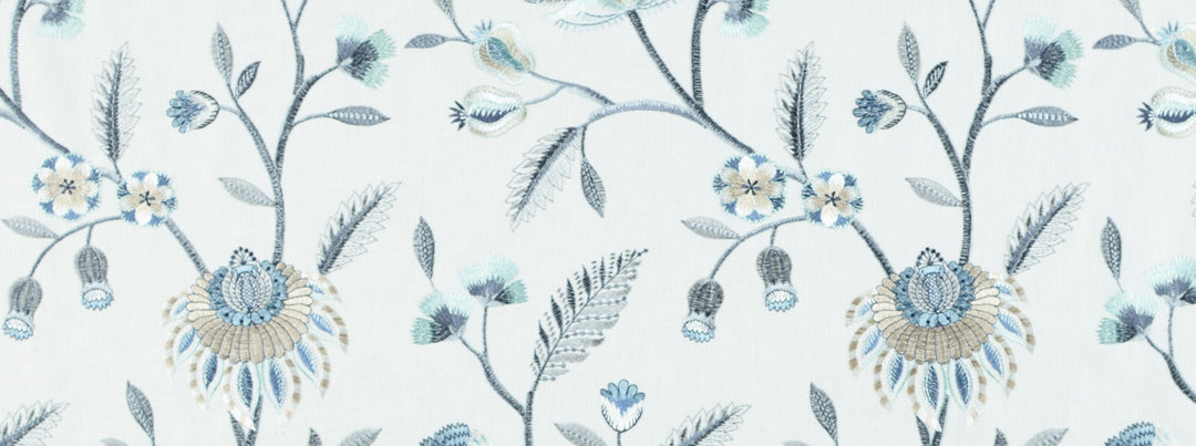 Amberley 511 Dream Blue by Covington Designer Fabric