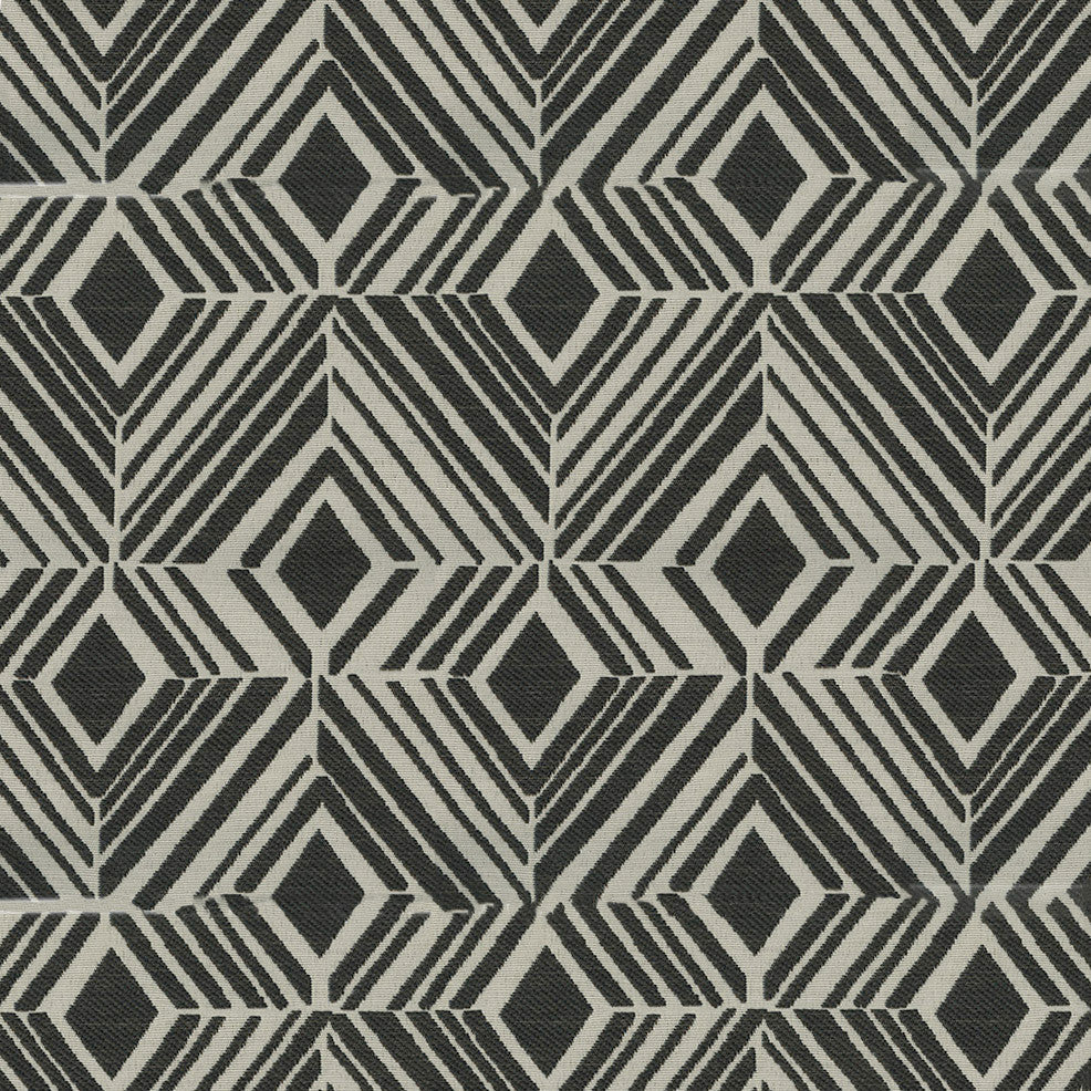 Aspire 709 Onyx by Endurepel Designer Fabric 100% Polyester China 100,000 Double Rubs (Wyzenbeek) </p><p>Repeat: Horizontal: 7.8" (20.0 cm) Up the Roll and Vertical: 4.8" (12.2 cm) Across the Roll 57" (144 cm) - Swanky Fabrics -