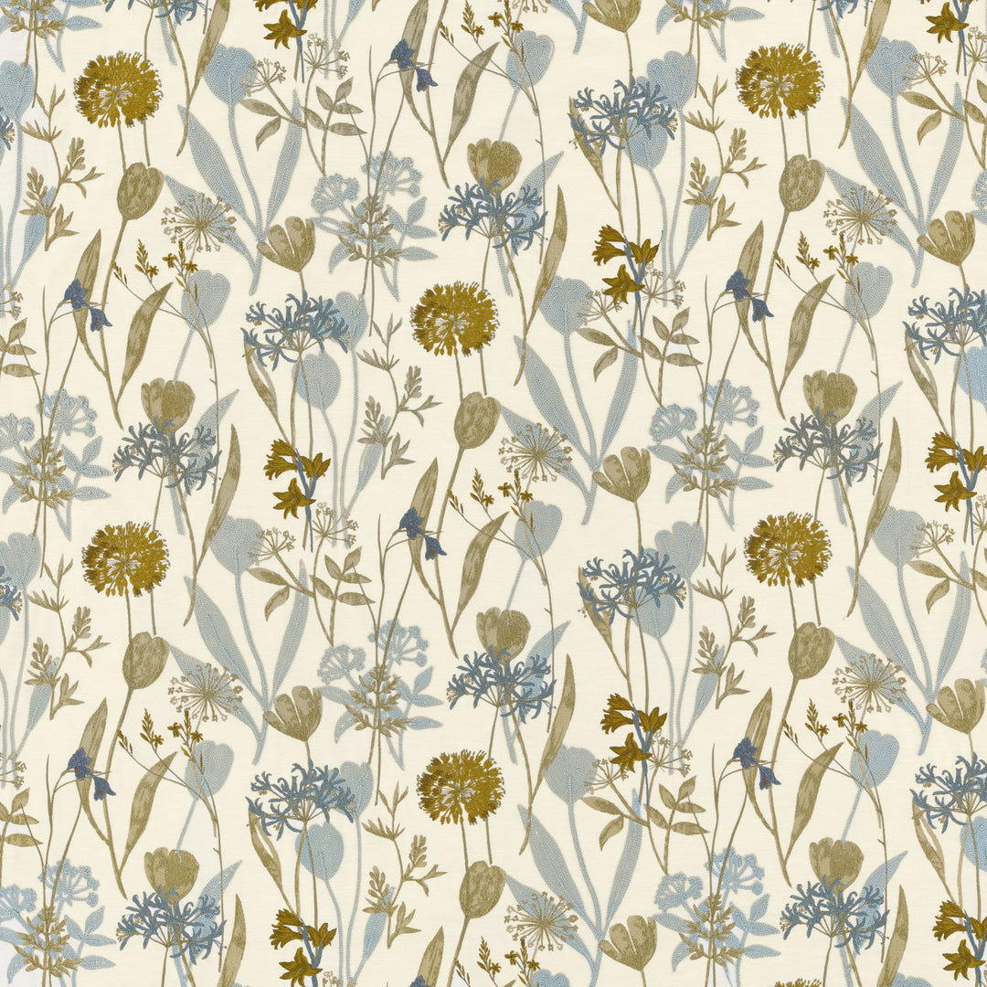 Ambler 1 Cornflower by Marcus William Designer Fabric