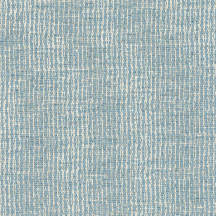 Ambrosia 1 Breeze by Stout Designer Fabric LIVING IS EASY DELFT/INDIGO 59%COT 41%POL USA Horizontal: 0.000 and Vertical: 2.375 54 in - Swanky Fabrics -