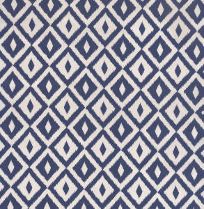 Ambrosia Denim by Norbar Designer Fabric SUNRISE 100% SPUN POLYESTER TAIWAN 4 1/2"V - 4 1/2"H 56 - Swanky Fabrics -