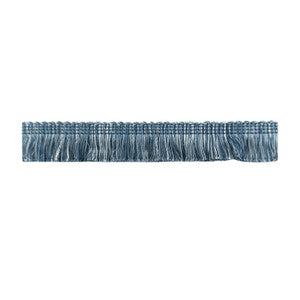 Amelia Brush Fringe 1 Teal by Stout Designer Trim