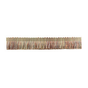 Amelia Brush Fringe 2 Clay by Stout Designer Trim