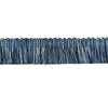 Amelia Brush Fringe 3 Navy by Stout Designer Trim