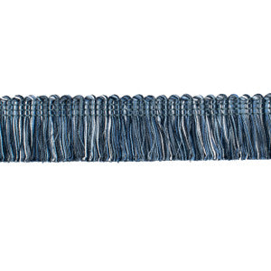 Amelia Brush Fringe 3 Navy by Stout Designer Trim