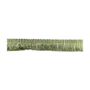 Amelia Brush Fringe 4 Avocado by Stout Designer Trim