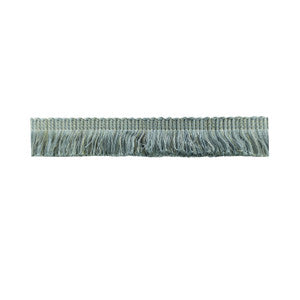 Amelia Brush Fringe 5 Aqua by Stout Designer Trim