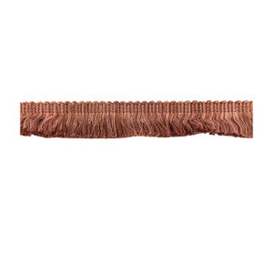 Amelia Brush Fringe 6 Spice by Stout Designer Trim